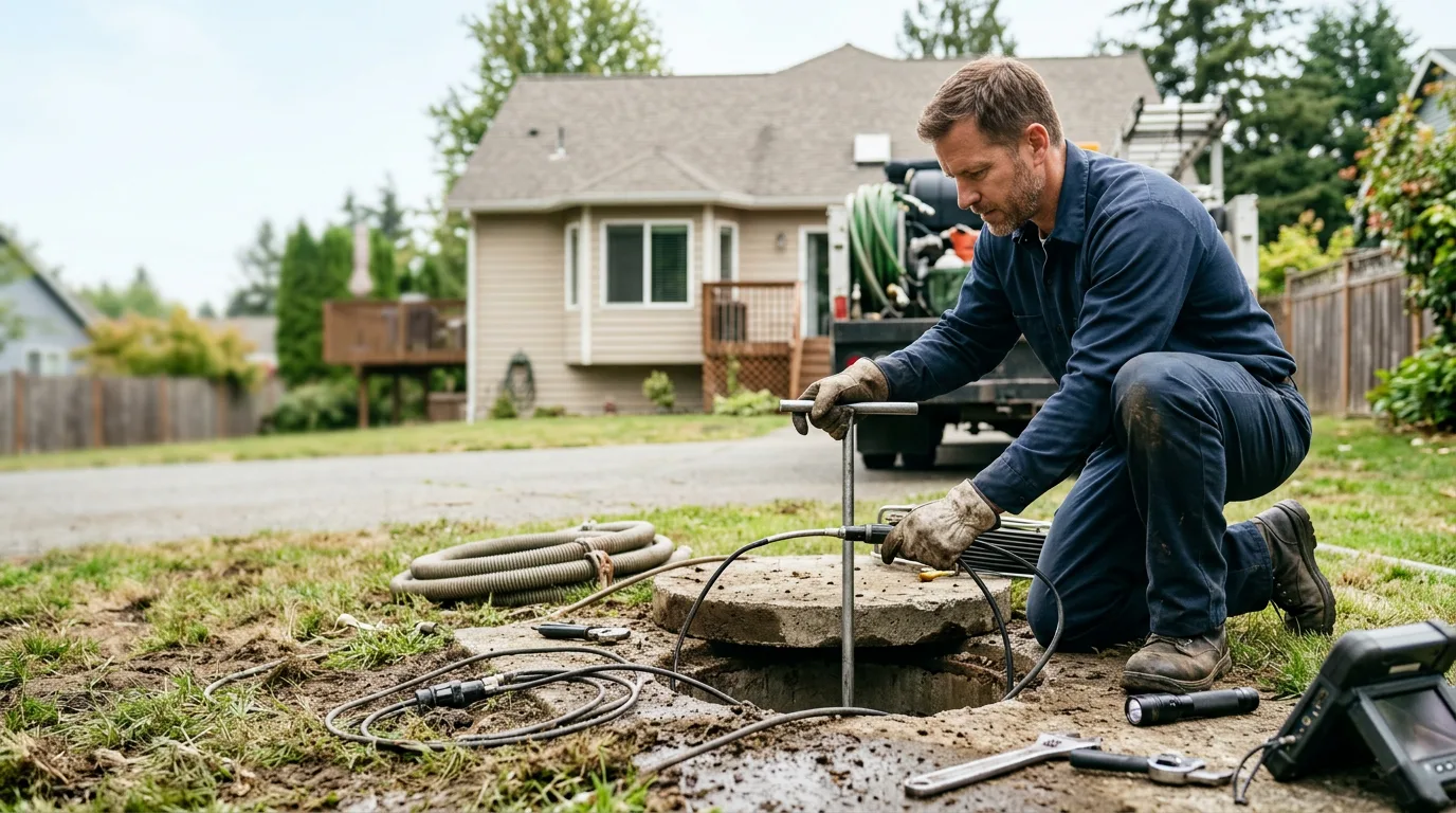 Septic Tank Pumping in Burlington, NC